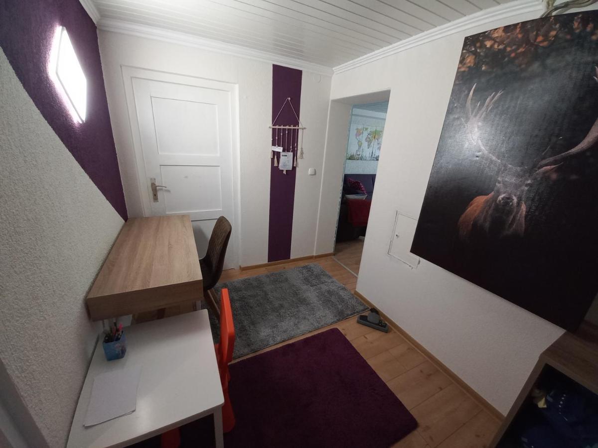 Fewo Monteur Heidenheim Buitenkant foto